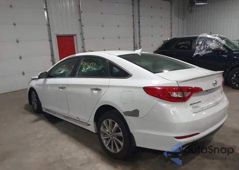 2016 Hyundai Sonata Sport from USA, damaged, VIN 5NPE34AF8GH264796